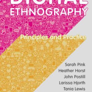 خرید و دانلود نسخه کامل کتاب Digital Ethnography: Principles and Practice