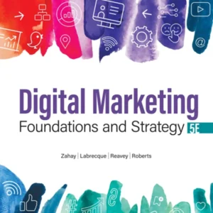 خرید و دانلود نسخه کامل کتاب 
Digital Marketing Foundations and Strategy سورنا بوک