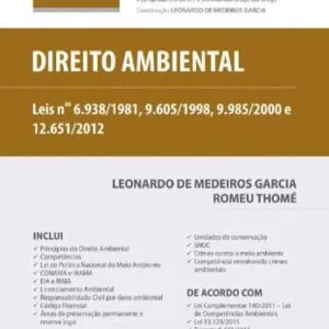 خرید و دانلود نسخه کامل کتاب Direito Ambiental