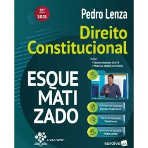 خرید و دانلود نسخه کامل کتاب Direito Constitucional Esquematizado