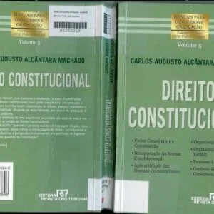خرید و دانلود نسخه کامل کتاب Direito Constitucional