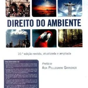 خرید و دانلود نسخه کامل کتاب Direito do Ambiente