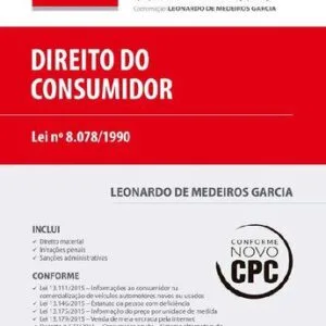 خرید و دانلود نسخه کامل کتاب Direito Do Consumidor: LEI 8.078; 1990
