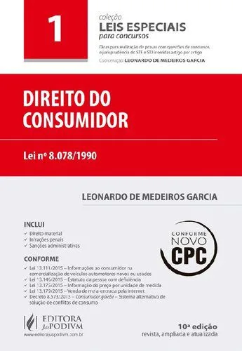 خرید و دانلود نسخه کامل کتاب Direito Do Consumidor: LEI 8.078; 1990_6919b576e93e2.jpeg خرید و دانلود نسخه کامل کتاب Direito Do Consumidor: LEI 8.078; 1990