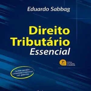 خرید و دانلود نسخه کامل کتاب Direito Tributário Essencial
