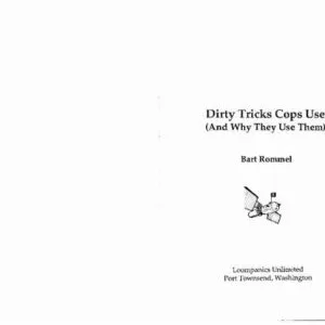 خرید و دانلود نسخه کامل کتاب Dirty Tricks Cops Use (And Why They Use Them)