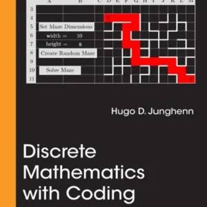 خرید و دانلود نسخه کامل کتاب 
Discrete Mathematics with Coding سورنا بوک