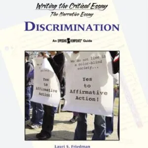 خرید و دانلود نسخه کامل کتاب Discrimination (Writing the Critical Essay)