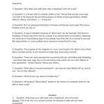 خرید و دانلود نسخه کامل کتاب Discussion of the two rabbis – 9 individual questions and answers