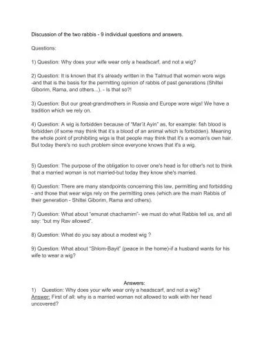خرید و دانلود نسخه کامل کتاب Discussion of the two rabbis – 9 individual questions and answers_68cefefd06f2f.jpeg خرید و دانلود نسخه کامل کتاب Discussion of the two rabbis – 9 individual questions and answers