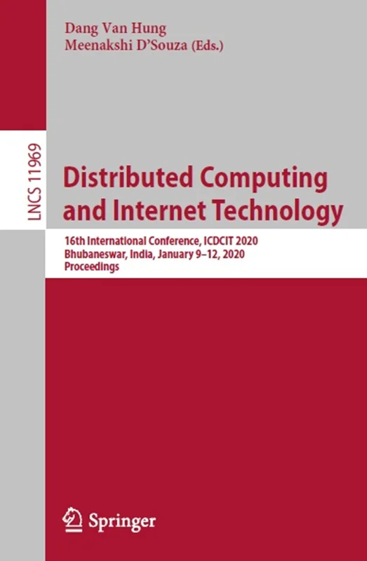 خرید و دانلود نسخه کامل کتاب
Distributed Computing and Internet Technology – 16th International Conference, ICDCIT 2020, Bhubaneswar, India, January 9–12, 2020, Proceedings_6a5fd44cc8b56.webp خرید و دانلود نسخه کامل کتاب
Distributed Computing and Internet Technology - 16th International Conference, ICDCIT 2020, Bhubaneswar, India, January 9–12, 2020, Proceedings - تصویر 1