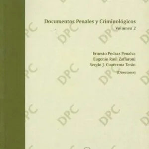 خرید و دانلود نسخه کامل کتاب Documentos Penales y Criminológicos, Volumen 2