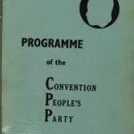 خرید و دانلود نسخه کامل کتاب Draft programme of the Convention People’s Party for work and happiness
