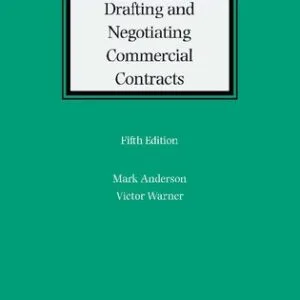 خرید و دانلود نسخه کامل کتاب Drafting and Negotiating Commercial Contracts