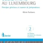 خرید و دانلود نسخه کامل کتاب DROIT DES OBLIGATIONS AU LUXEMBOURG
