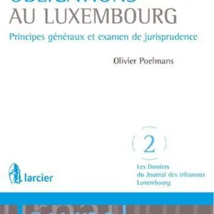 خرید و دانلود نسخه کامل کتاب DROIT DES OBLIGATIONS AU LUXEMBOURG
