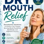 خرید و دانلود نسخه کامل کتاب Dry Mouth Relief: Xerostomia Solutions to Soothe a Dry Tongue, Burning Mouth Syndrome, Bad Breath, and Nighttime Dryness