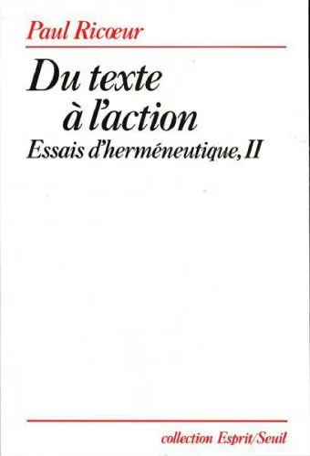 خرید و دانلود نسخه کامل کتاب Du texte à l’action. Essais d’herméneutique II_68fed39fe72eb.jpeg خرید و دانلود نسخه کامل کتاب Du texte à l’action. Essais d’herméneutique II