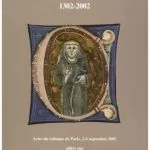 خرید و دانلود نسخه کامل کتاب Duns Scot à Paris, 1302-2002: Actes du colloque de Paris, 2-4 septembre 2002