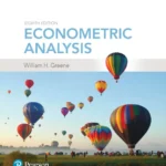 خرید و دانلود نسخه کامل کتاب 
Econometric Analysis 8th Edition