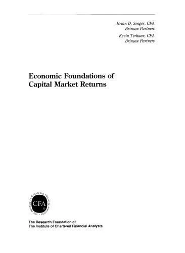 خرید و دانلود نسخه کامل کتاب Economic Foundations of Capital Market Returns (The Research Foundation of AIMR and Blackwell Series in Finance)_68ca1a9fa714f.jpeg خرید و دانلود نسخه کامل کتاب Economic Foundations of Capital Market Returns (The Research Foundation of AIMR and Blackwell Series in Finance)