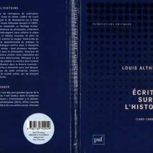 خرید و دانلود نسخه کامل کتاب Écrits sur l’histoire