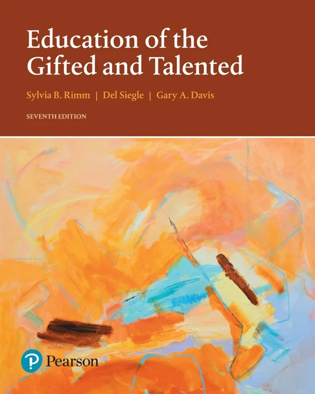 خرید و دانلود نسخه کامل کتاب
Education of the Gifted and Talented 7th Edition_6a5f7cdaa3515.webp خرید و دانلود نسخه کامل کتاب
Education of the Gifted and Talented 7th Edition - تصویر 1