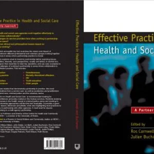 خرید و دانلود نسخه کامل کتاب Effective Practice in Health and Social Care