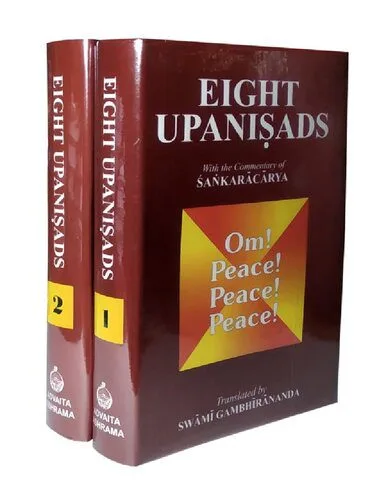 خرید و دانلود نسخه کامل کتاب Eight Upanishads, With the Commentary of Shankaracharya (2 Vol. Set)_68de75e3aed9a.jpeg خرید و دانلود نسخه کامل کتاب Eight Upanishads, With the Commentary of Shankaracharya (2 Vol. Set)