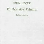 خرید و دانلود نسخه کامل کتاب Ein Brief über Toleranz ; Englisch-deutsch