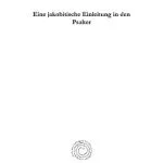 خرید و دانلود نسخه کامل کتاب Eine jakobitische Einleitung in den Psalter