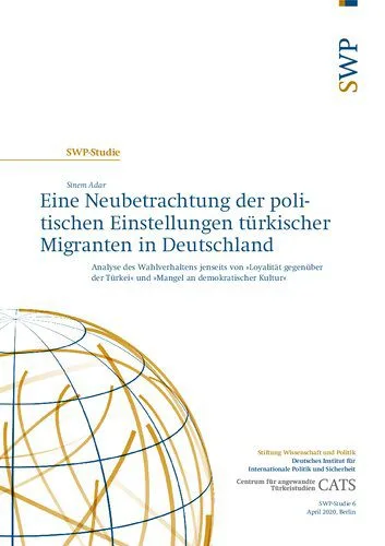 خرید و دانلود نسخه کامل کتاب Eine Neubetrachtung der politischen Einstellungen türkischer Migranten in Deutschland : Analyse des Wahlverhaltens jenseits von »Loyalität gegenüber der Türkei« und »Mangel an demokratischer Kultur«_68f84f9e3bd1c.jpeg خرید و دانلود نسخه کامل کتاب Eine Neubetrachtung der politischen Einstellungen türkischer Migranten in Deutschland : Analyse des Wahlverhaltens jenseits von »Loyalität gegenüber der Türkei« und »Mangel an demokratischer Kultur«
