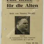 خرید و دانلود نسخه کامل کتاب Eine Rente für die Alten