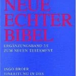 خرید و دانلود نسخه کامل کتاب Einleitung in das Neue Testament (2 Bände)