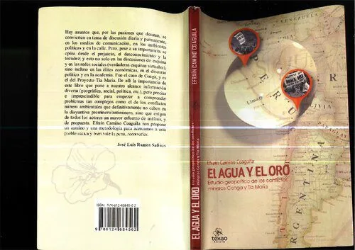 خرید و دانلود نسخه کامل کتاب El agua y el oro. Estudio geopolítico de los conflictos mineros Conga (Cajamarca) y Tía María (Arequipa)_68f86e5a79575.jpeg خرید و دانلود نسخه کامل کتاب El agua y el oro. Estudio geopolítico de los conflictos mineros Conga (Cajamarca) y Tía María (Arequipa)