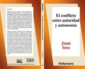 خرید و دانلود نسخه کامل کتاب El conflicto entre autoridad y autonomía