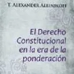 خرید و دانلود نسخه کامل کتاب El derecho constitucional en la era de la ponderación