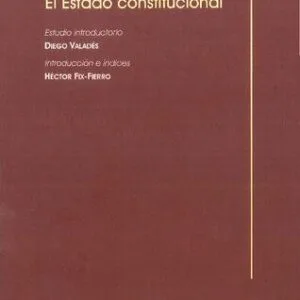 خرید و دانلود نسخه کامل کتاب El estado constitucional