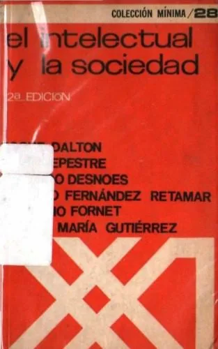 خرید و دانلود نسخه کامل کتاب El intelectual y la sociedad_690656e42ea1c.jpeg خرید و دانلود نسخه کامل کتاب El intelectual y la sociedad