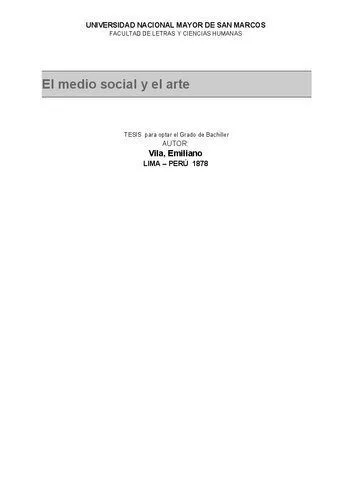 خرید و دانلود نسخه کامل کتاب El medio social y el arte_68fb103bbe362.jpeg خرید و دانلود نسخه کامل کتاب El medio social y el arte