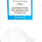 خرید و دانلود نسخه کامل کتاب Elementos de Derecho público