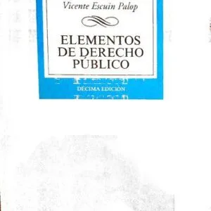 خرید و دانلود نسخه کامل کتاب Elementos de Derecho público