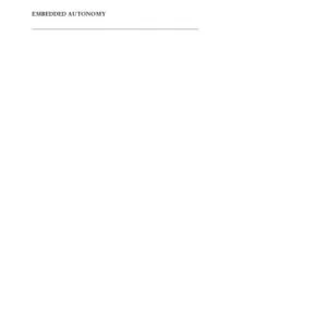 خرید و دانلود نسخه کامل کتاب Embedded Autonomy
