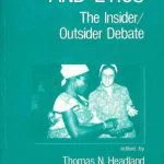 خرید و دانلود نسخه کامل کتاب Emics and Etics: The Insider/Outsider Debate