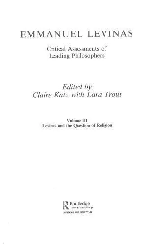 خرید و دانلود نسخه کامل کتاب Emmanuel Levinas Critical Assessments V3: Critical Assessments of Leading Philosophers_6906d0e0f0d3e.jpeg خرید و دانلود نسخه کامل کتاب Emmanuel Levinas Critical Assessments V3: Critical Assessments of Leading Philosophers