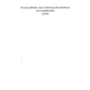 خرید و دانلود نسخه کامل کتاب Enciclopédia das Ciências Filosóficas