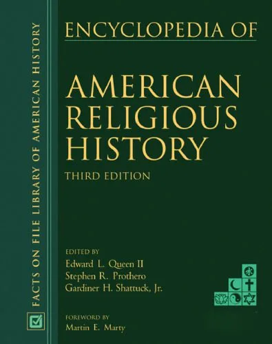 خرید و دانلود نسخه کامل کتاب Encyclopedia of American Religious History, Vol. 1-3_68e213f998db6.jpeg خرید و دانلود نسخه کامل کتاب Encyclopedia of American Religious History, Vol. 1-3