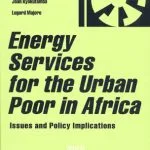 خرید و دانلود نسخه کامل کتاب Energy Services for the Urban Poor in Africa: Issues and Policy Implications (African Energy Policy Research Series)