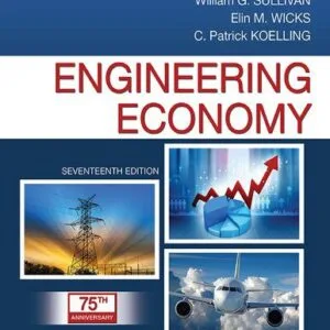 خرید و دانلود نسخه کامل کتاب Engineering Economy