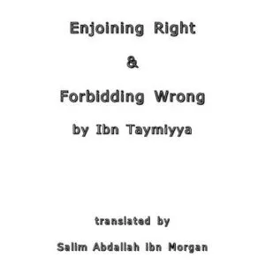 خرید و دانلود نسخه کامل کتاب Enjoining Right & Forbidding Wrong